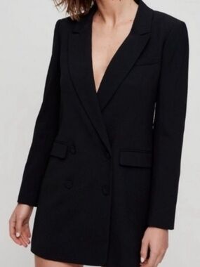 Babaton Aritzia Amell Blazer Dress